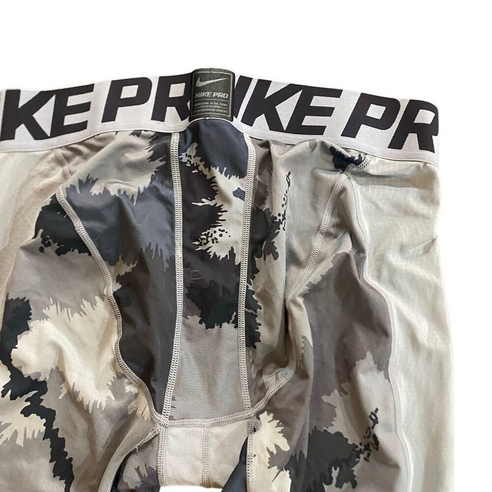 Nike Pro Hypercool Compression Large Black & Gray - image 5